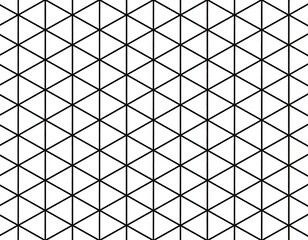 Geometric pattern of repeating triangles