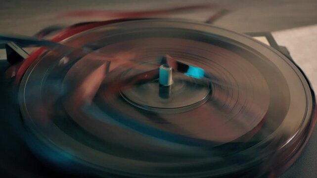 Reel Tape Gets Mangled In Player 2 Shots
