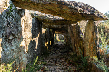 Site m&eacute;galithique de Bretagne