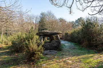 Site m&eacute;galithique de Bretagne