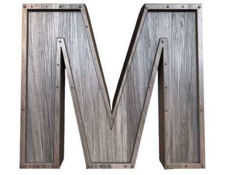 wooden alphabet letters - Powered by Adobe