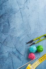 Crochet kit and wool