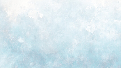 Blue marble texture background. Abstract watercolor or alcohol ink art blue white background with crackers. Pastel blue marble background.