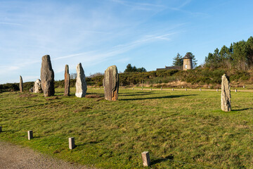 Site m&eacute;galithique de Bretagne