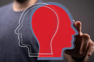 Explore the complexities of diverse viewpoints and mental processes.  Ideal for psychology, teamwork, and communication.