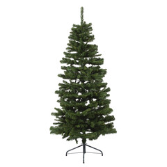 Christmas tree  on white