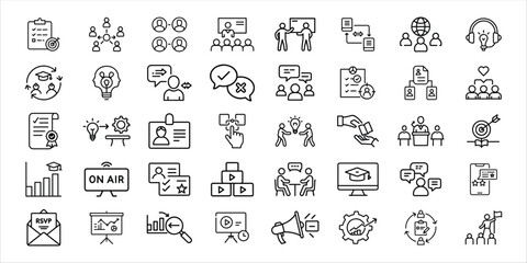 Abstract geometric shapes with vibrant color palette and text elements