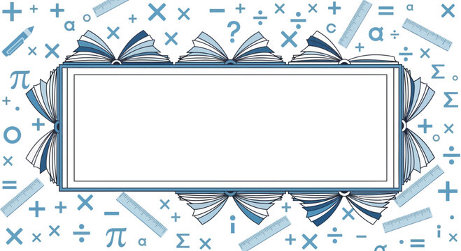 Math Border Design Images – Browse 8,776 Stock Photos, Vectors, and ...