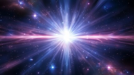 Cosmic Fractal Patterns in Soft Neon Colors