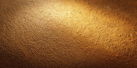 Golden Surface Glows with Textured Light Play
