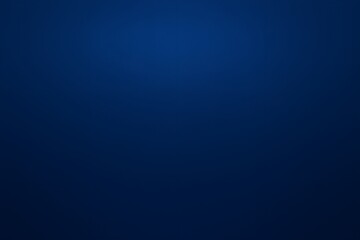 Fototapeta premium A deep navy blue background with a subtle gradient and soft lighting, creating a minimalist and elegant backdrop