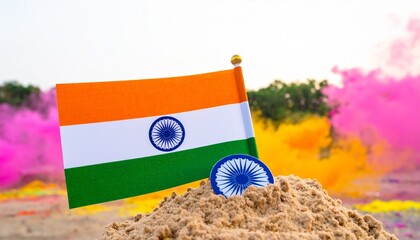 flag isolated on background 