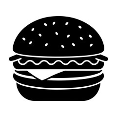 fast food burger