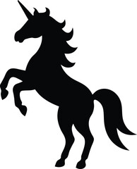 Unicorn Silhouette icon