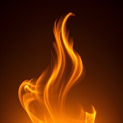 Generative AI, Abstract background image of flames