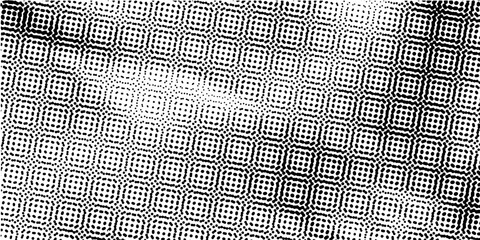 Modern abstract background. Black halftone dots on a white background and white dots on the black side.