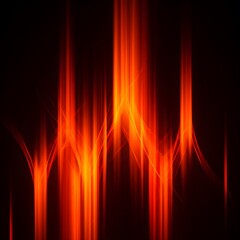 Generative AI, Abstract background image of flames