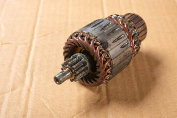 rotor of an electric motor