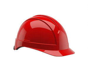 White Contractor Helmet