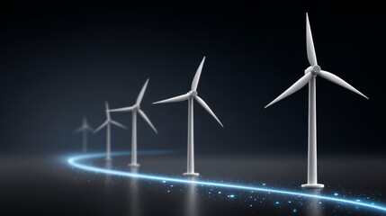 Harnessing wind energy smart turbine systems for clean energy achieving net zero sustainability