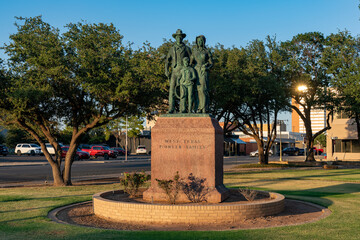 West Texas Pioneer Family in Lubbock, Texas