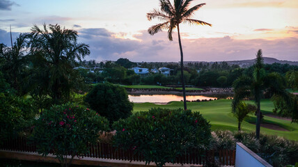 Luxury Golf Villas and Golf Course Near Nandi Hills in South India – Premium Real Estate Community Surrounded by Nature and Close to Major City