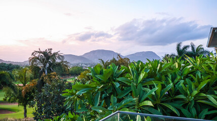 Luxury Golf Villas and Golf Course Near Nandi Hills in South India – Premium Real Estate Community Surrounded by Nature and Close to Major City