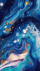 Colorful acrylic oil spill and oil liquid background for display or montage your products. Mockup for display of product. Chromatic explosion of liquid pigments.