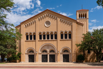First Baptist Church in Lubbock, Texas