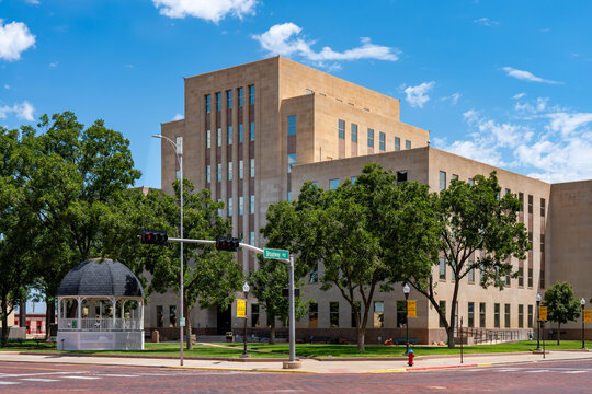Lubbock County Courthouse in Lubbock, Texas
