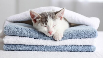 Relaxed Ginger Cat Lounging on Cozy Sofa in Stylish Living Room.