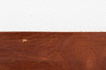 Concrete and wooden wall texture background