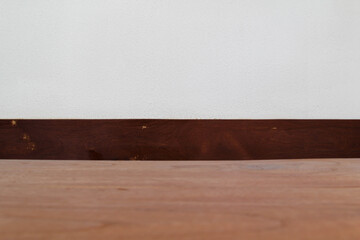 Concrete and wooden wall texture background