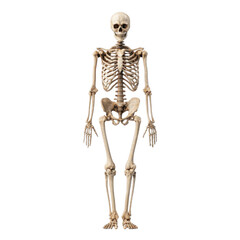 Realistic Human Skeleton