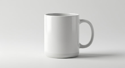 Minimalist mug template