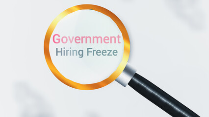 Government Hiring Freeze Under Scrutiny