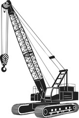 Construction crane, heavy machinery, lifting equipment, industrial tool, mobile crane