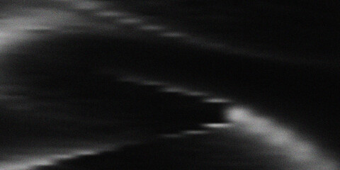 Black grey monochrome grainy background noise texture grunge gradient banner header abstract poster...