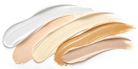 Fototapeta premium make up powder facial cream