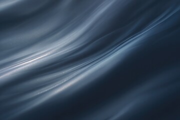 Smooth, flowing waves create serene and calming atmosphere with