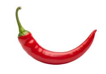 Red chili pepper cut out