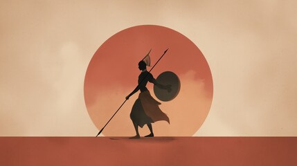 Somhlolo Day, illustration