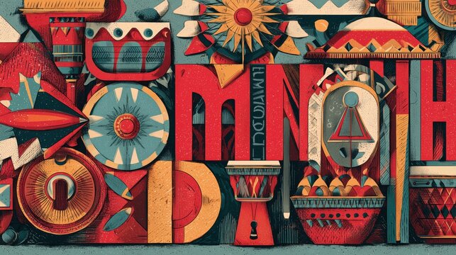 Somhlolo Day, illustration