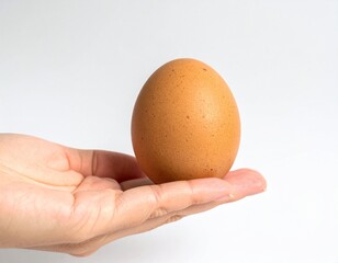 egg in hand