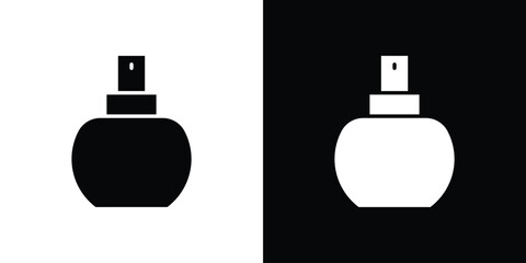 Perfume icon, simple flat style. for ui or ux designs