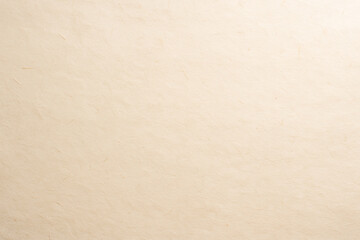 Ivory Washi Paper Texture Background with Natural Fibers and Warm Organic Tone