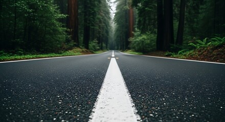 road in the middle of nowhere