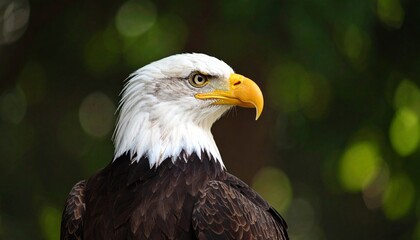 Obraz premium Majestic Bald Eagle Portrait