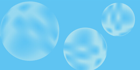 Blue abstract background. Creative illustration for poster, web, landing, page, cover