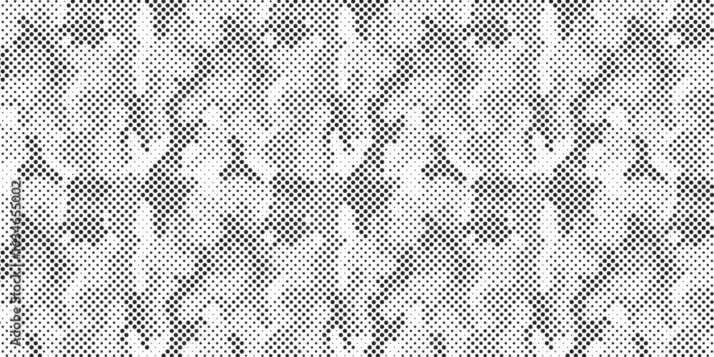 Poster abstract halftone background. military camouflage effect dot seamless pattern texture. dotted backgr